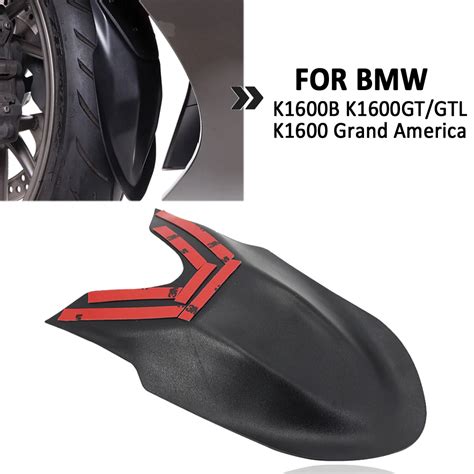 Motorcycle Accessories Abs Front Fender Guard Extension For Bmw K1600b