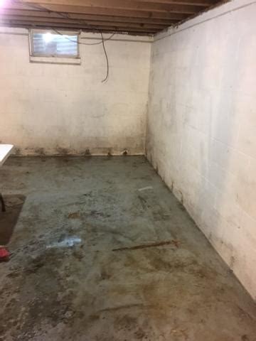 Badger Basement Systems Before & After Photo Set - Full protection from ...