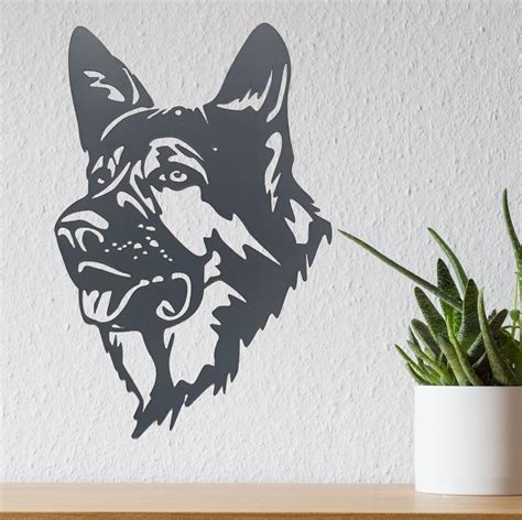 German Shepherd Dog Rh Metal Concepts