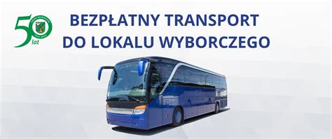 Bezpłatny transport na wybory do Sejmu i Senatu Rzeczypospolitej