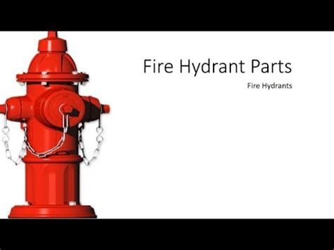 Checklist For Fire Hydrant System