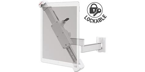 Barkan Lockable Tablet Mount Holder