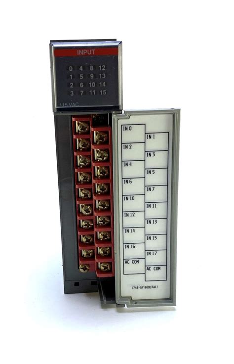 Allen Bradley Ia Series C Vac Slc Input Module