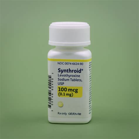 Synthroid® 100MCG Prescription Online