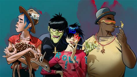 Gorillaz Band Members