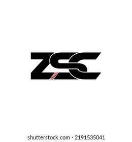 Zsc Letter Monogram Logo Design Vector Stock Vector (Royalty Free) 2191535041 | Shutterstock