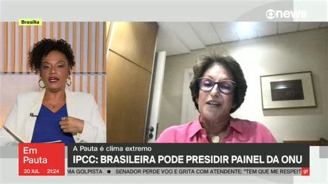 Vídeo Brasileira Thelma Krug pode ser 1ª mulher a liderar o IPCC