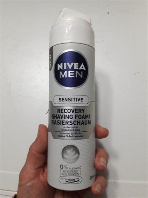 Nivea Men Sensitive Recovery Shaving Foam Ml Inci Beauty