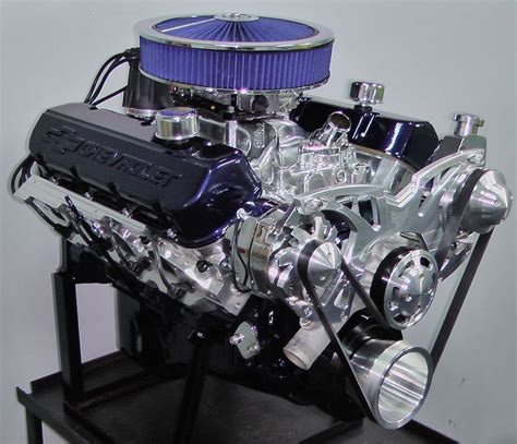 454 Big Block Chevy Turn Key Crate Engine With 550 Hp Crate Engines 454 Big Block Chevy