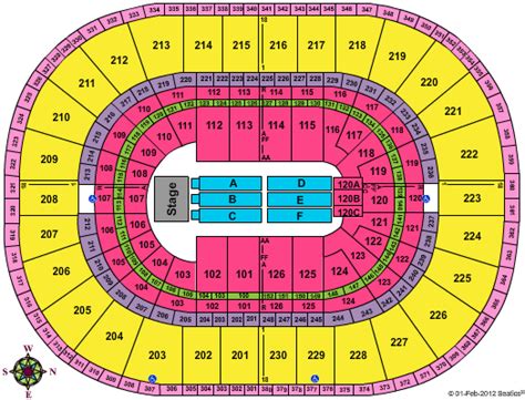 Palace of Auburn Hills Seating Chart | Palace of Auburn Hills