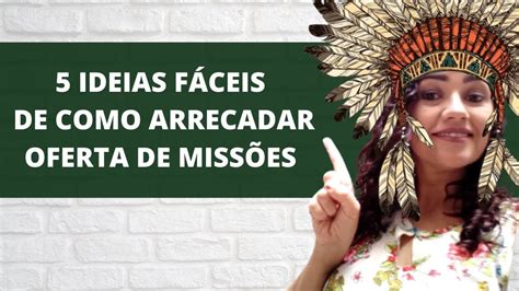 Ideias F Ceis De Como Arrecadar Oferta Para Miss Es Youtube