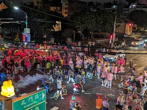 天降甘霖 南瑤宮媽祖開基三媽笨港進香回鑾感動全城