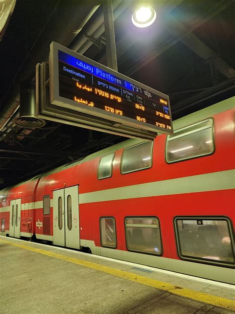 Tel Aviv Train Station Roee G Flickr