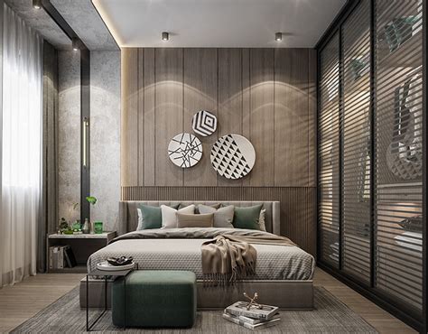 Modern Bedroom | Behance