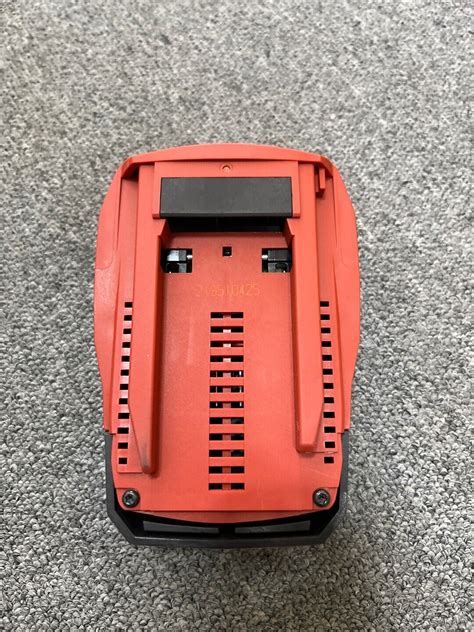 Hilti CA B12 Charger Adapter For C4 36 12V Battery 180g 135x94x53mm