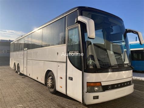 Setra 317 GT HD Coach Bus For Sale Denmark Christiansfeld VX37620