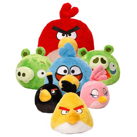 New Angry Birds Toys