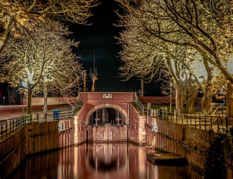 Krummhörn Greetsiel E Bike Ladestation am Siel in Greetsiel