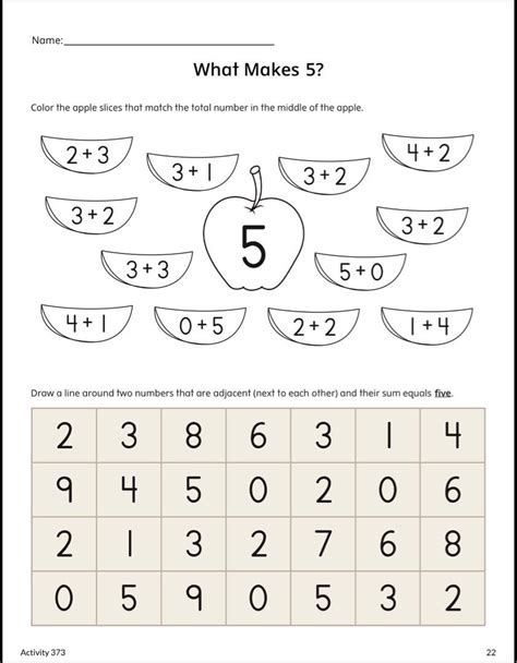 K2 Maths Worksheets Printable - Worksheets For Kindergarten