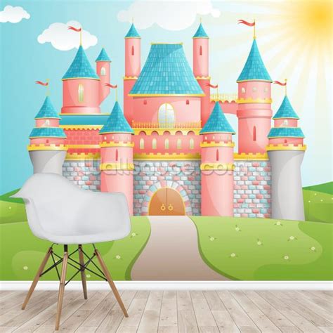 Fairy Tale Castle Wallpaper | Wallsauce US