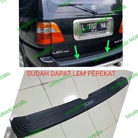 Jual Sill Plate Sillplate Bagasi Belakang Kijang Kapsul Lgx