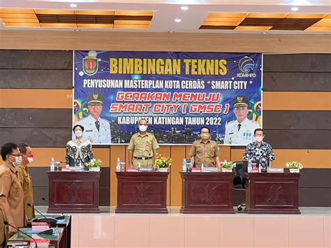 Diskominfosantik Prov Kalteng Hadiri Bimbingan Teknis Tahap I