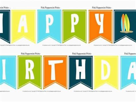 Happy Birthday Banner Maker Free Printable Banner Maker Elegant Happy