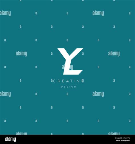 Yl Logo Letter Modern Design Stock Vector Image And Art Alamy