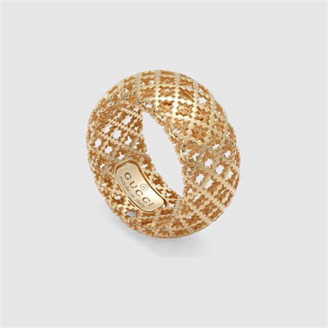 Diamantissima Ring Gucci Womens Rings 284900j85008000