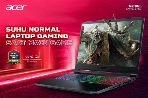 Berapa Suhu Normal Laptop Gaming Selama Bermain Game