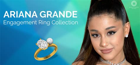 Ariana Grande Engagement and Wedding Ring - Ouros Jewels