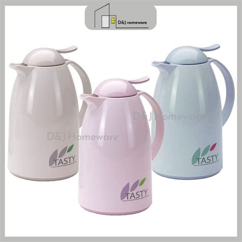 Lion Star Vacuum Flask Turino Va L Hot Water Thermos Jug With Handle Termos Vakum Kaca