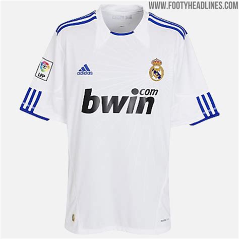 Here Are All Real Madrid Home Kits Of The Cristiano Ronaldo Era - Footy ...