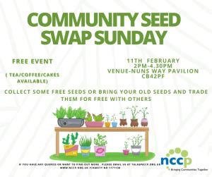 Community Seed Swap Sunday Nccp