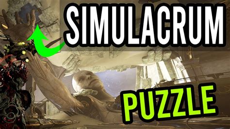 Simulacrum Secret Chamber Puzzle Guide Dante Unbound Warframe YouTube