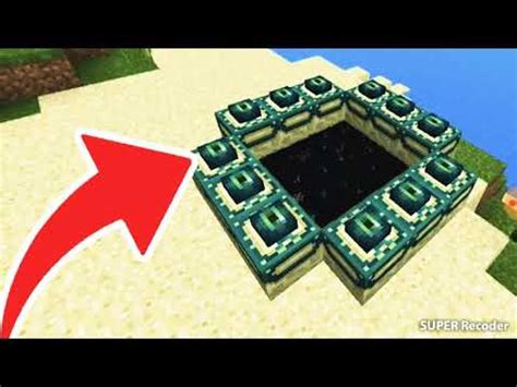 COMO FAZER O PORTAL DO FIM NO MINECRAFT YouTube