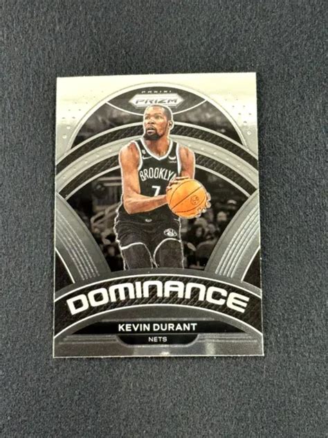 Panini Prizm Kevin Durant Insert Dominance Filets De