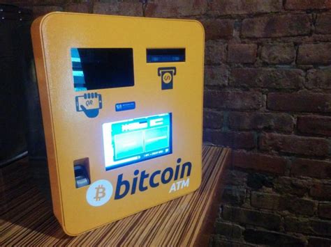 How To Own A Bitcoin Atm Machine