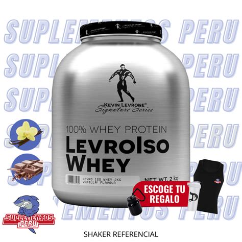 Levro Iso Whey 2kg Kevin Levrone Suplementos Perú