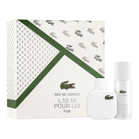 Eau De Lacoste L Blanc Coffret Eau De Toilette De Lacoste Sephora