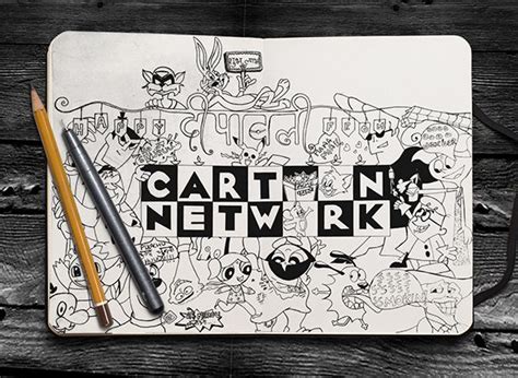 Doodle Art Drawing Cartoon Network Cancersupportinida