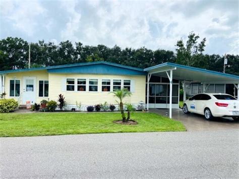 1977 Mobile Home For Sale 4 Skyline Dr Lake Placid Fl