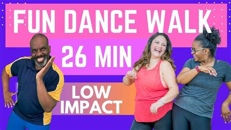 Fun Dance Walk Fitness Workout Beginners And Seniors Friendly 26