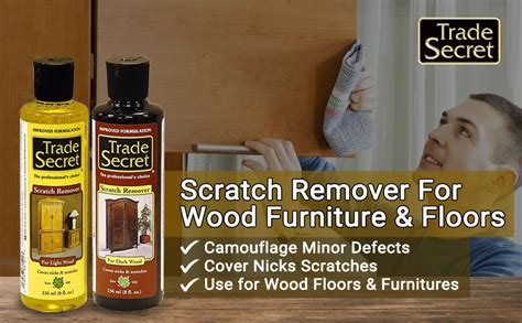 Trade Secret Scratch Remover For Wood Furniture And Floor Cover Nicks And Scratches Camouflage