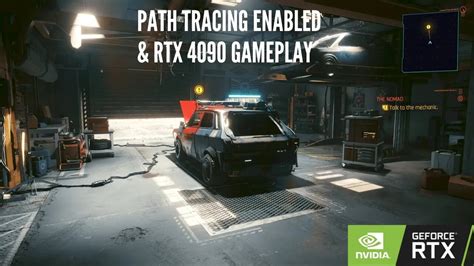 Cyberpunk 2077 Path Tracing Rtx 4090 Nomad Life Path Intro