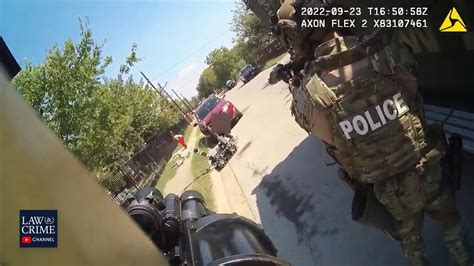 Swat Bodycam Shows Deadly Shooting After Crisis Negotiation Youtube