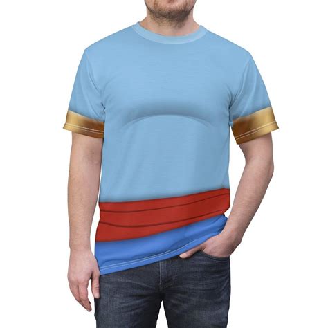 Aladdin Costume Genie Shirt Genie Costume Agrabah Disney Shirt