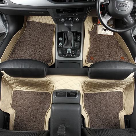 Custom Car Floor Mats Case For Toyota Camry Corolla Rav Mark X Crown