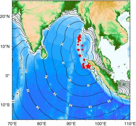 El tsunami del 26 de diciembre de 2004 en el océano Índico