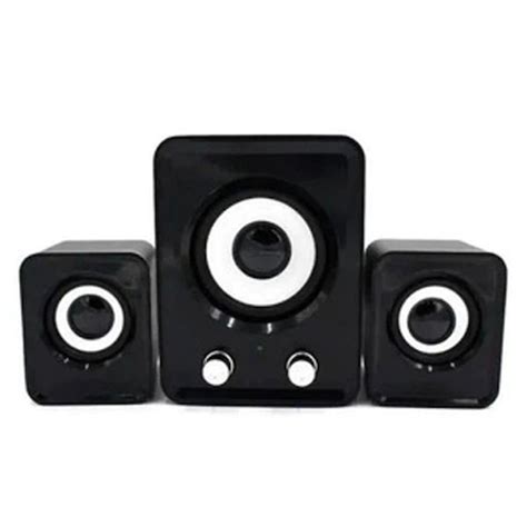 Caixa De Som Les W Rms Subwoofer Preto E X Comercial